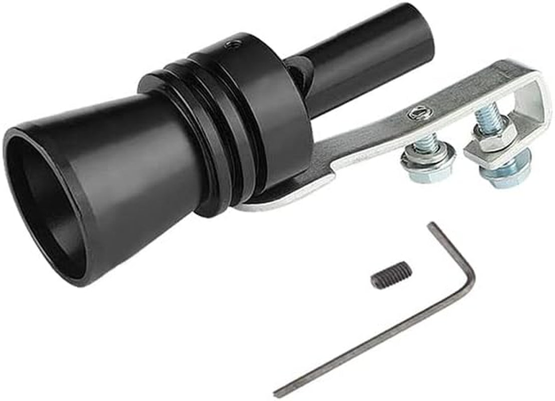 Universal Turbo Whistle ā Aluminum Exhaust Sound Simulator šš