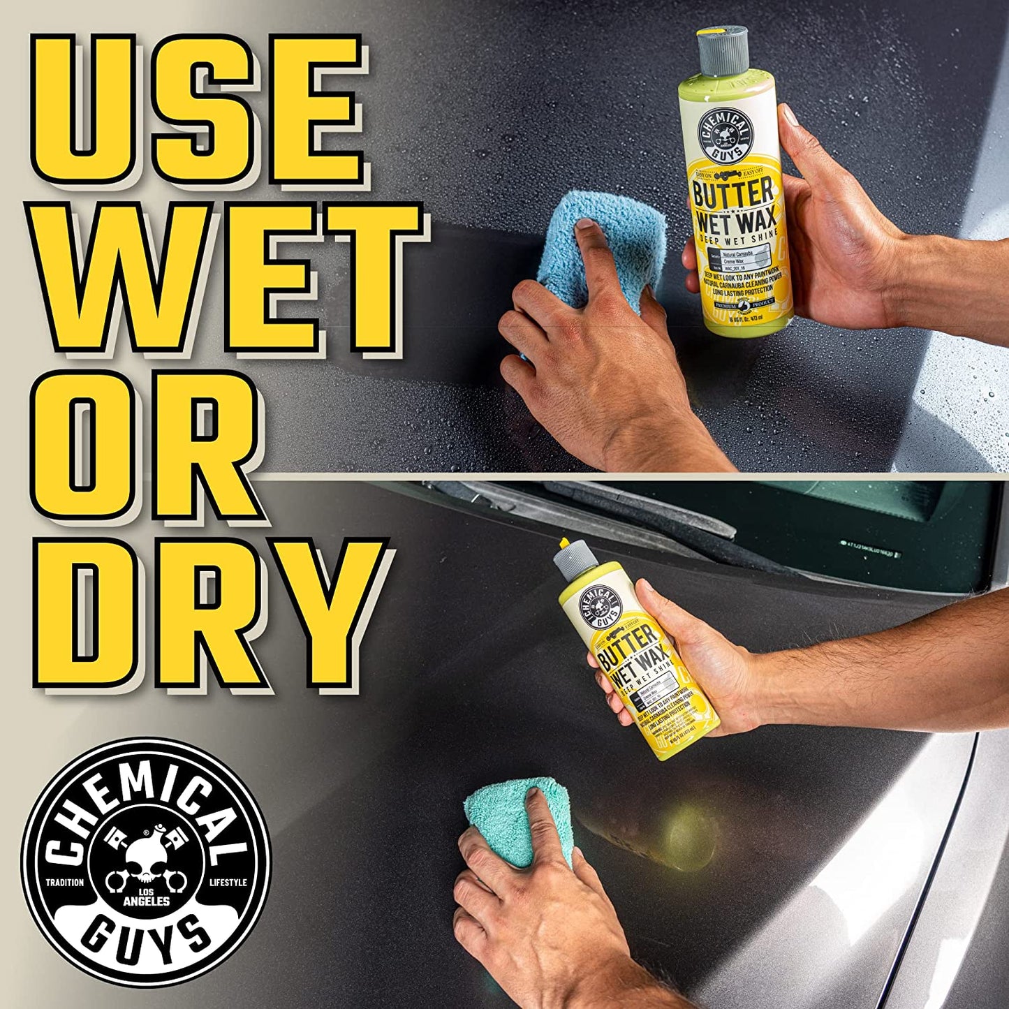 Butter Wet Wax β Easy On/Off Liquid Shine, Banana Scent ππ