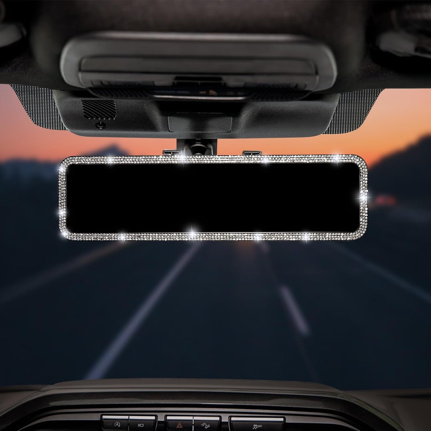 Wide-Angle Rear View Mirror — HD Clip-On Panoramic Mirror
