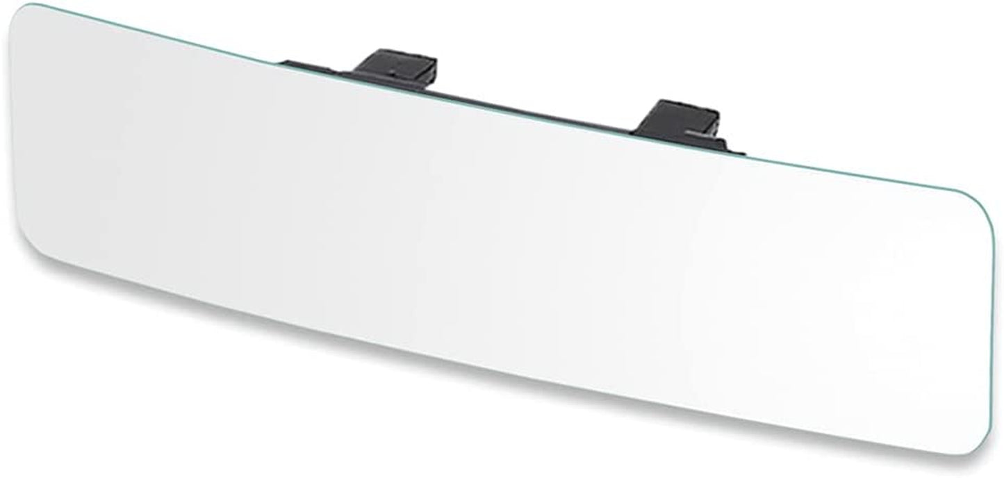 πͺ Frameless Anti-Glare Rearview Mirror β Panoramic Wide Interior View