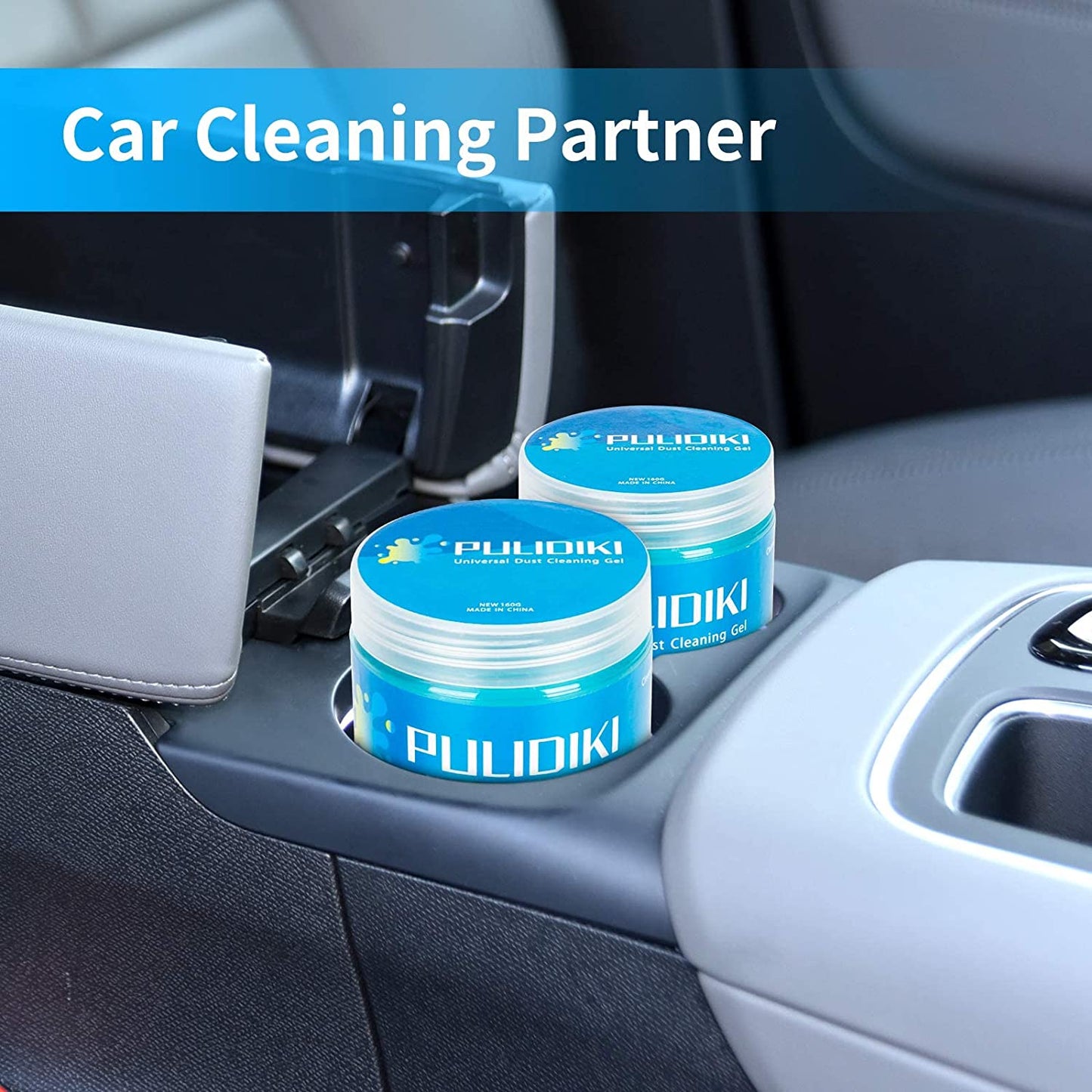 Car Cleaning Gel ā Soft Slime for Dash & Vent Detailing š§½āØ