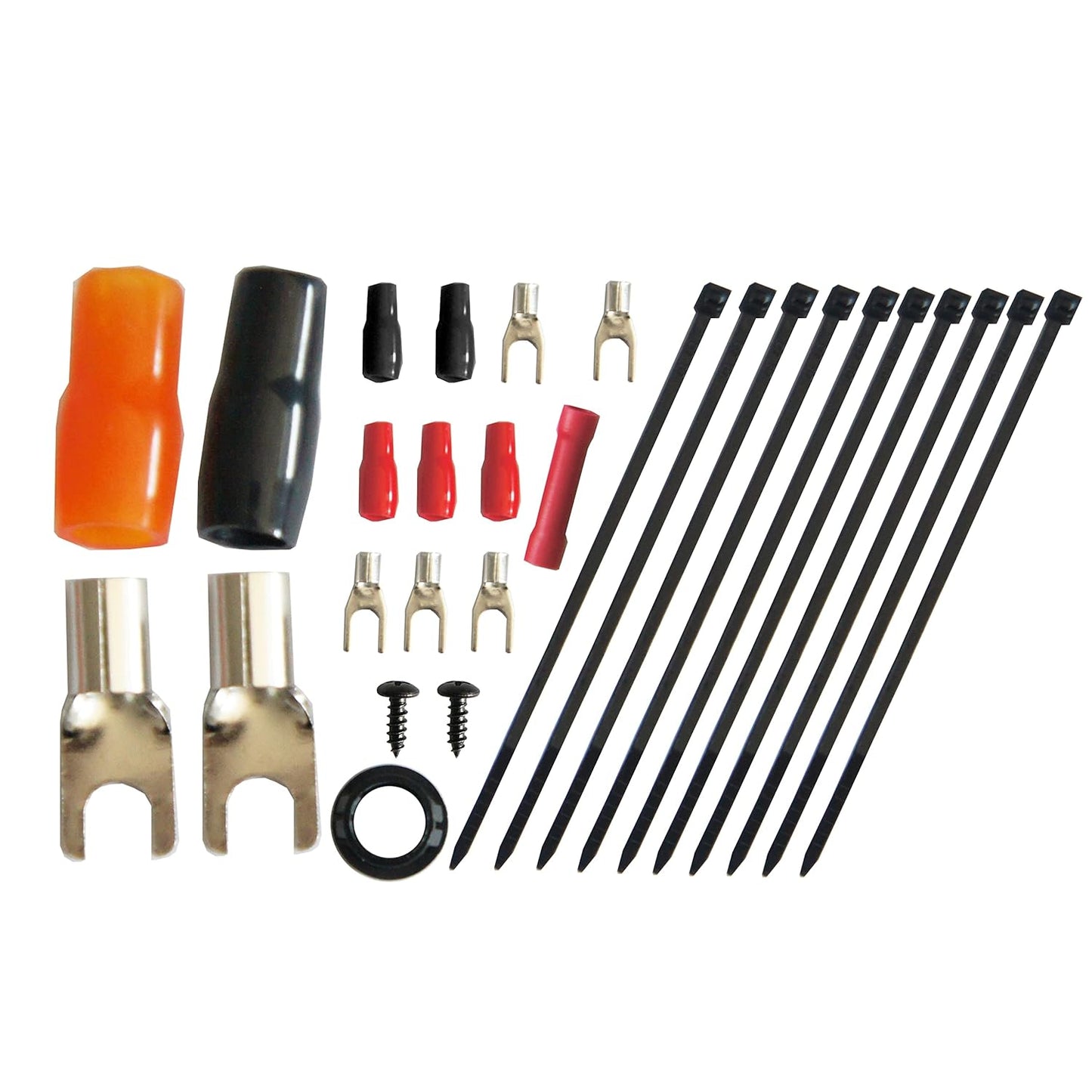 π RD True 4-Gauge Amp Wiring Kit β 2-Channel Power Cables for Pro Car Audio Amplifiers βοΈβ‘