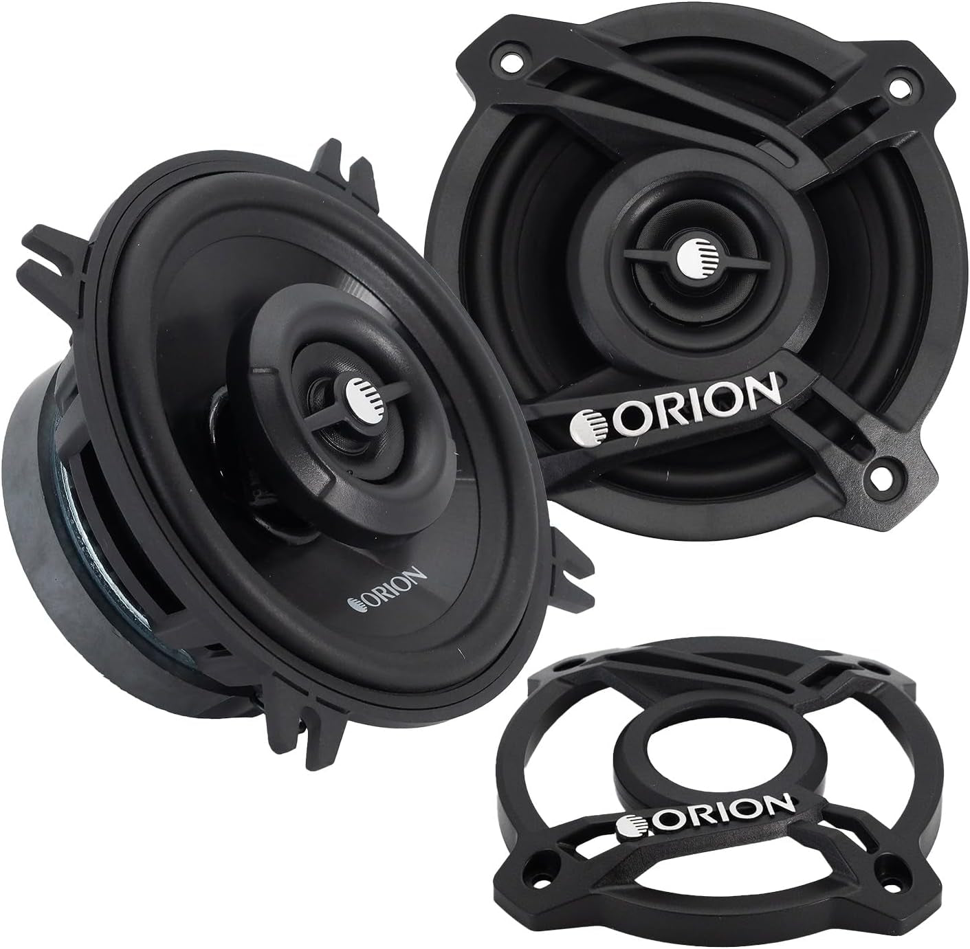 🔊 Cobalt Series CB65C 6.5” 2-Way Audio System – 280W RMS, Silk Dome Tweeters, Full-Range Clarity 🎵🔥