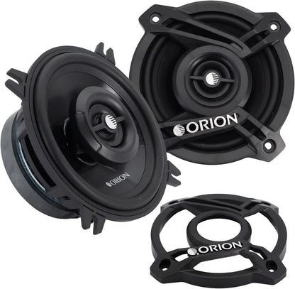 🔊 Cobalt Series CB65C 6.5” 2-Way Audio System – 280W RMS, Silk Dome Tweeters, Full-Range Clarity 🎵🔥