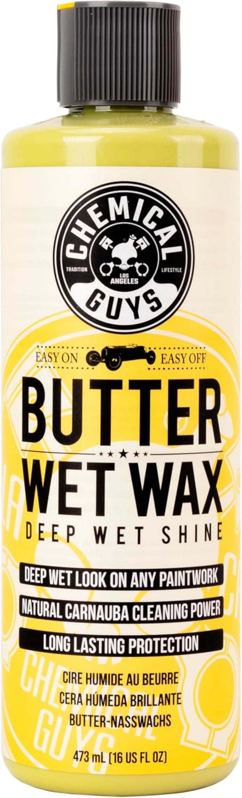 Butter Wet Wax – Easy On/Off Liquid Shine, Banana Scent 🍌🚗
