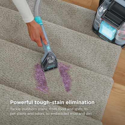 Stainstriker Portable Carpet & Upholstery Cleaner – Full Car Interior Kit