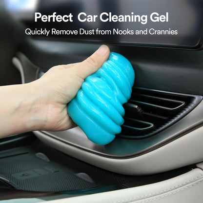 Car Cleaning Gel – Soft Slime for Dash & Vent Detailing 🧽✨
