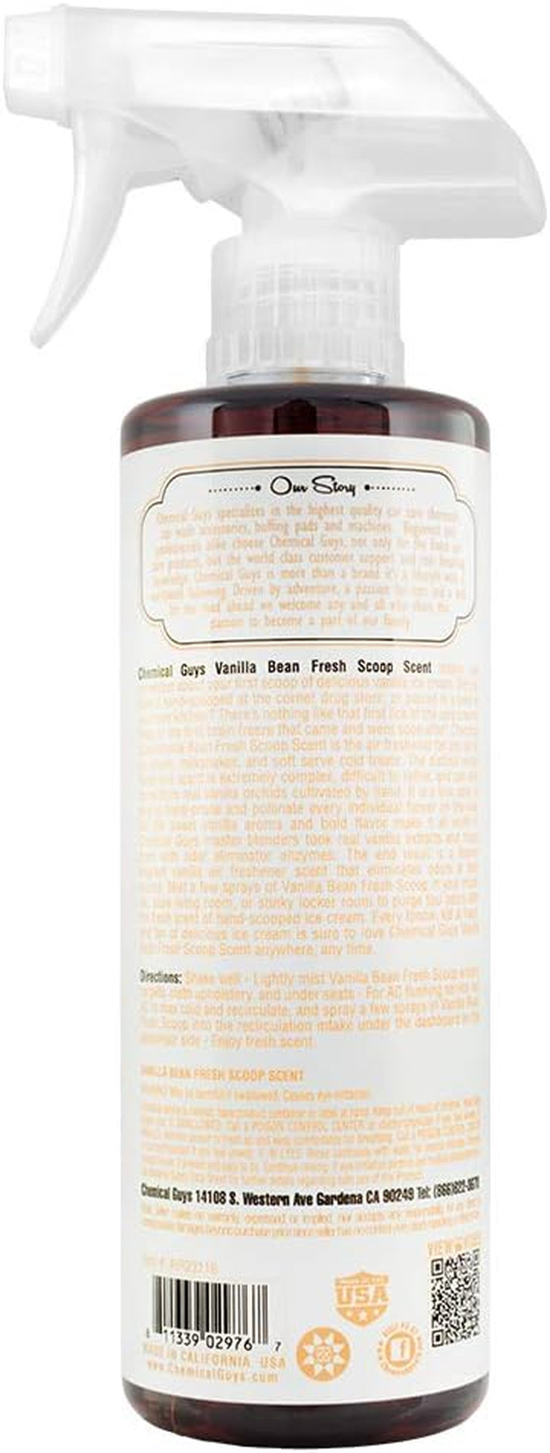 🌿 AIR23116 Vanilla Bean Air Freshener – Long-Lasting Odor Eliminator