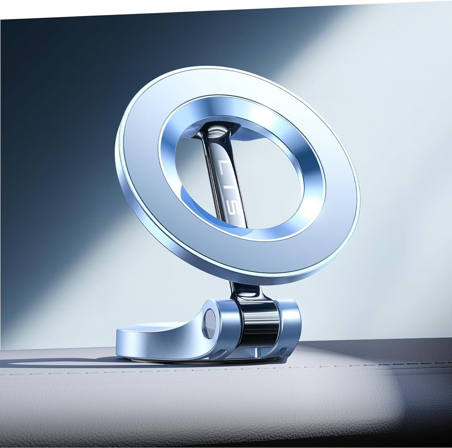 Magnetic Car Mount for iPhone 17 Pro Max - Ultra-Small Dashboard Phone Holder, Perfect Car Accessories for Everyone! Compatibility with iPhone 17 Series and Earlier Models