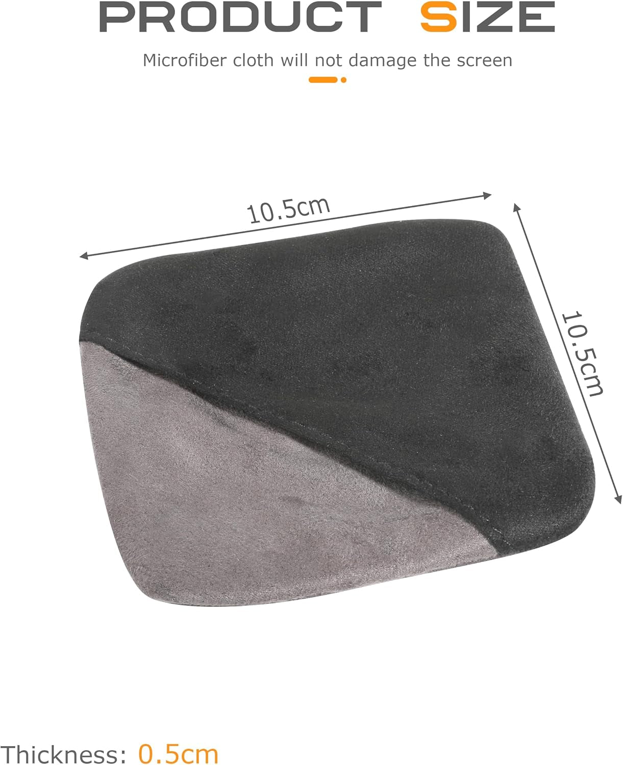 Ultimate Car Screen Cleaner Kit - Touchscreen Wipes & Foldable Microfiber Cloth for Dashboard and LCD Displays