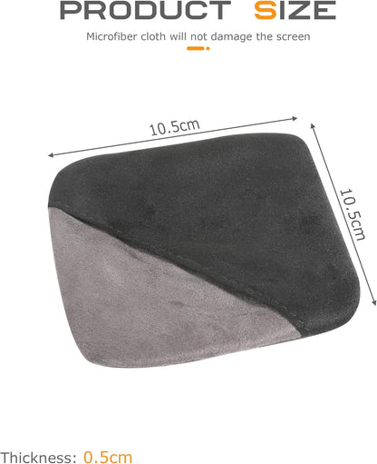 Ultimate Car Screen Cleaner Kit - Touchscreen Wipes & Foldable Microfiber Cloth for Dashboard and LCD Displays