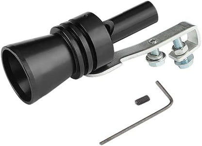 Universal Turbo Whistle – Aluminum Exhaust Sound Simulator 🌀🚗