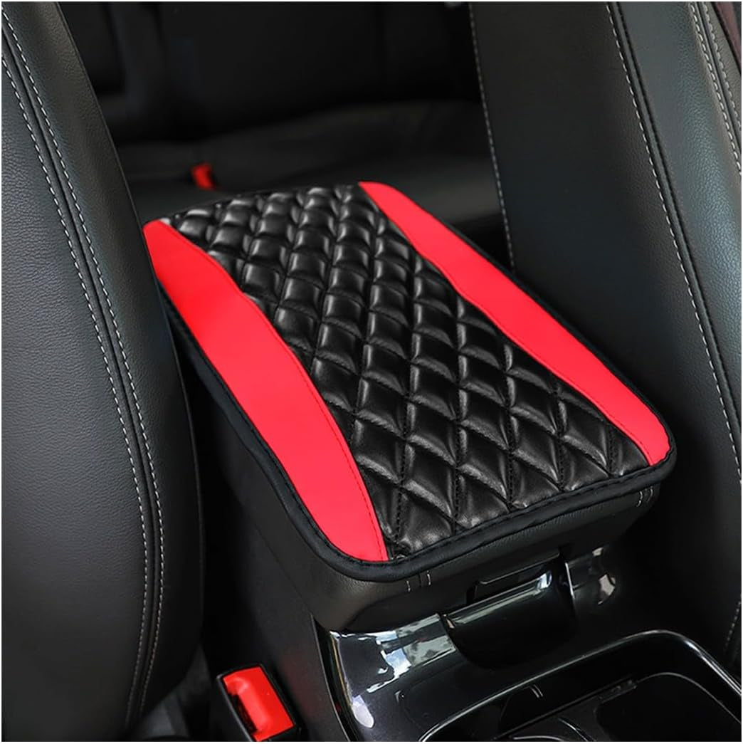 Car Armrest Cushion Pad – Leather Comfort Console Cover 🪑✨