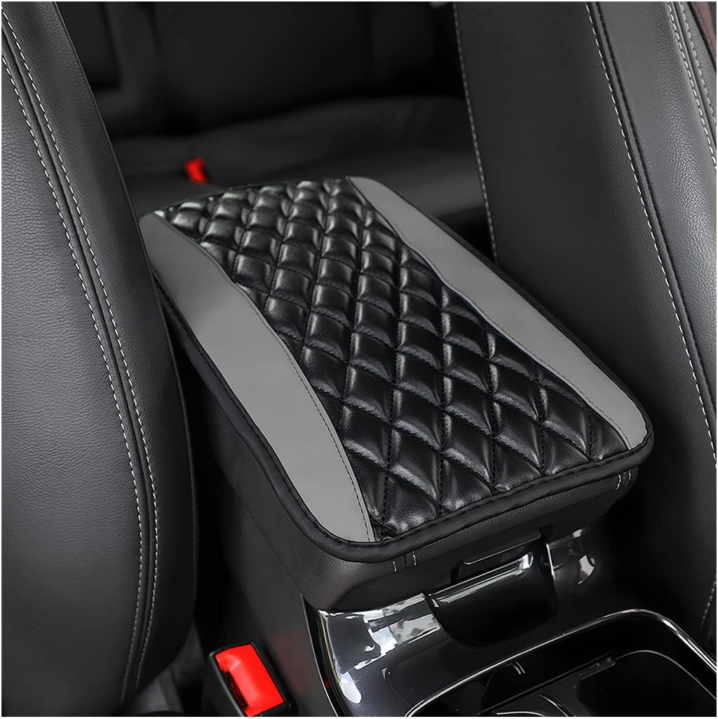 Car Armrest Cushion Pad – Leather Comfort Console Cover 🪑✨