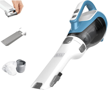 💨 Dustbuster AdvancedClean Cordless Vacuum – Compact, Lightweight & Powerful Suction for Car + Home 🧹🔋