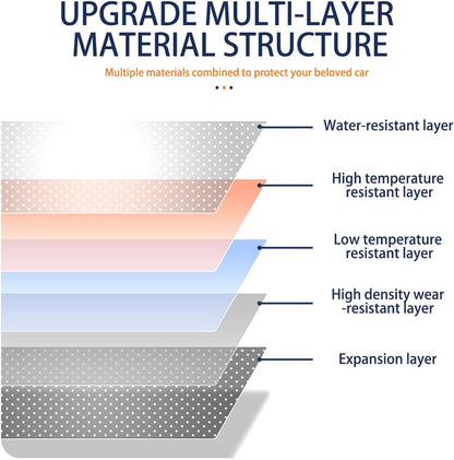 2PCS Carbon Fiber B-Pillar Stickers – Door Scratch Protector 🖤✨