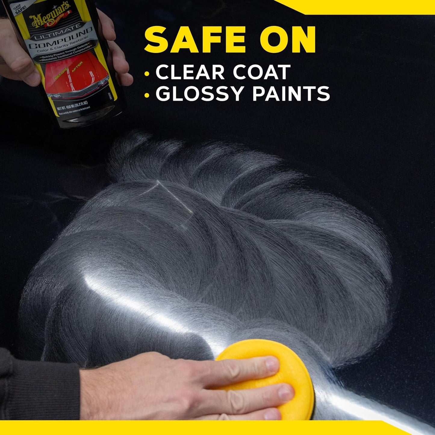 Ultimate Car Scratch Remover – Pro-Grade Paint Correction Compound ✨🚗