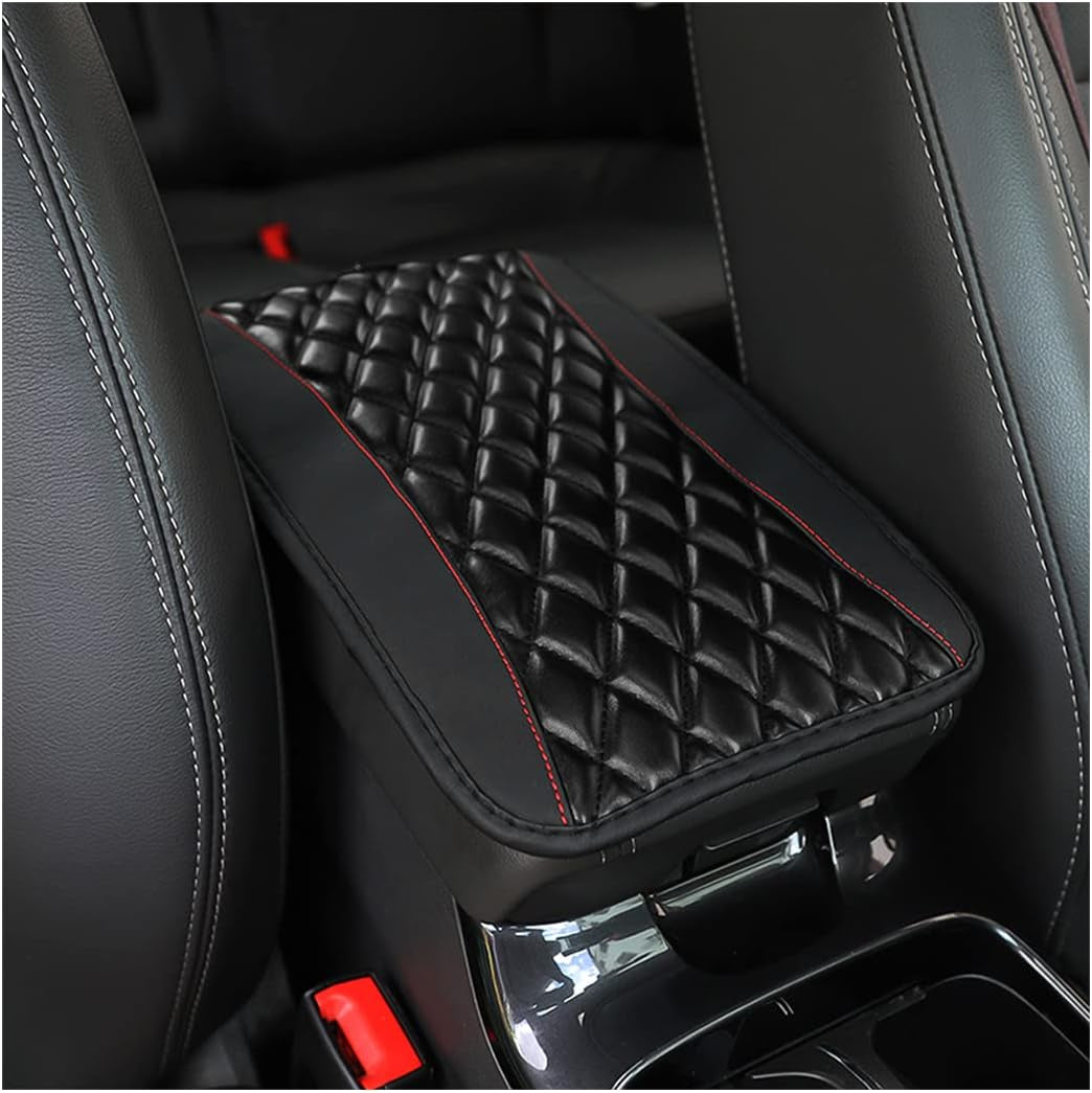 Car Armrest Cushion Pad – Leather Comfort Console Cover 🪑✨