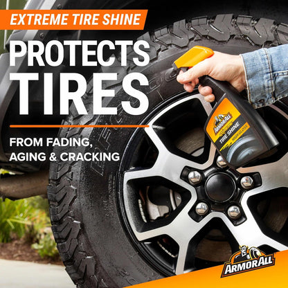 Premier Car Care Kit – Includes Wax, Tire & Wheel Cleaner + Air Freshener 🧼🚘