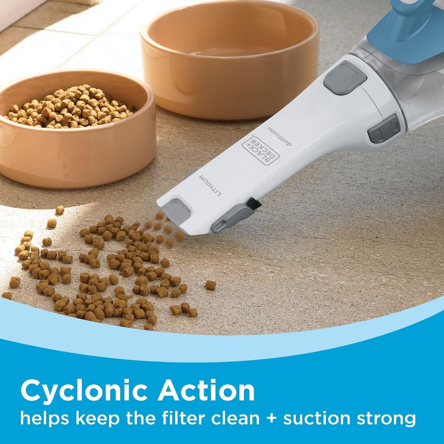 💨 Dustbuster AdvancedClean Cordless Vacuum – Compact, Lightweight & Powerful Suction for Car + Home 🧹🔋