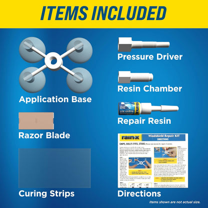 Windshield Repair Kit – Fix Chips & Cracks in Under 10 Minutes 🧩💡