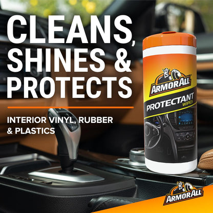 🧼 Car Cleaning Wipes – 30 Pack Glass & Interior Wipes (3 Sets)