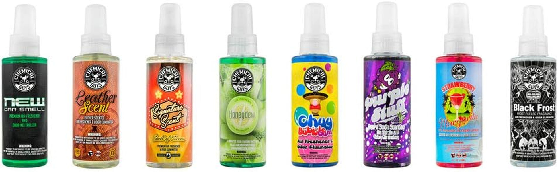 Scent-Sational 8-Pack Car Air Freshener Kit – Premium Fragrance Set 🌸🚘