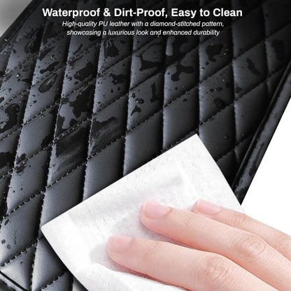 Car Center Console Cover – Microfiber Leather Armrest Protector 🧼🚙