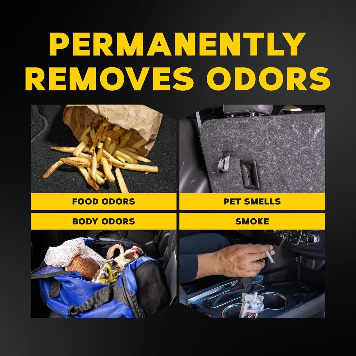 💨 G16402 Whole Car Odor Eliminator – New Car Scent, 2 Fl Oz