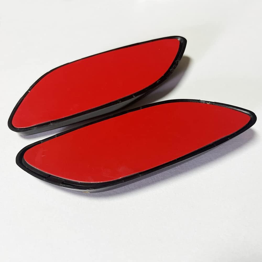 6PCS Fender Air Vent Trim – Universal Carbon Fiber Look 🏎️💨