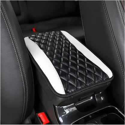 Car Armrest Cushion Pad – Leather Comfort Console Cover 🪑✨