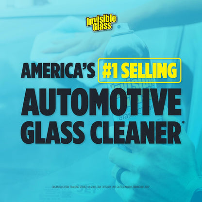 Glass Cleaner & Window Spray – 22 Oz Streak-Free Formula