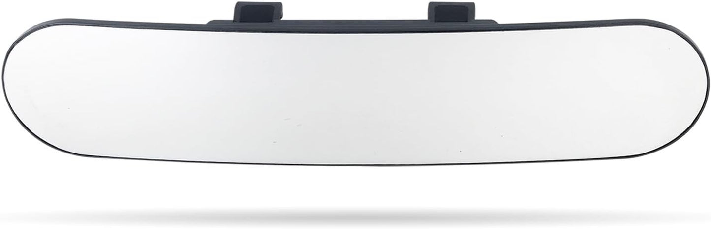 👶 15” Rear View Mirror with Baby Mirror – Panoramic Blind Spot Extender