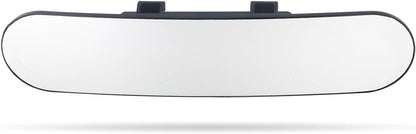 👶 15” Rear View Mirror with Baby Mirror – Panoramic Blind Spot Extender