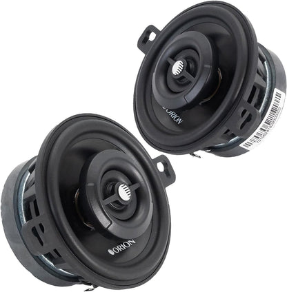🔊 Cobalt Series CB65C 6.5” 2-Way Audio System – 280W RMS, Silk Dome Tweeters, Full-Range Clarity 🎵🔥