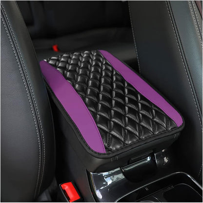 Car Armrest Cushion Pad – Leather Comfort Console Cover 🪑✨