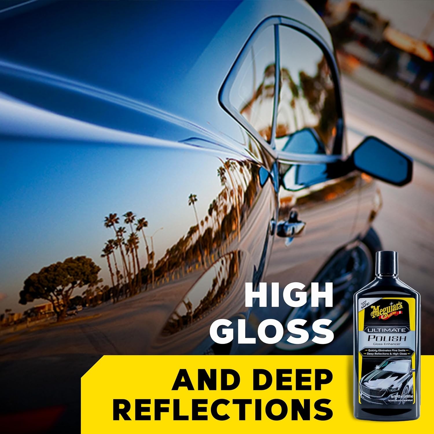 Ultimate Car Polish – High Gloss Swirl Remover for Deep Wet Shine ✨🚗