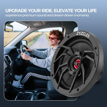 💥 2026 Premium 6.5” Hi-Fi Car Speakers – 1000W Max Power, Concert-Level Sound Experience 🎶🔥