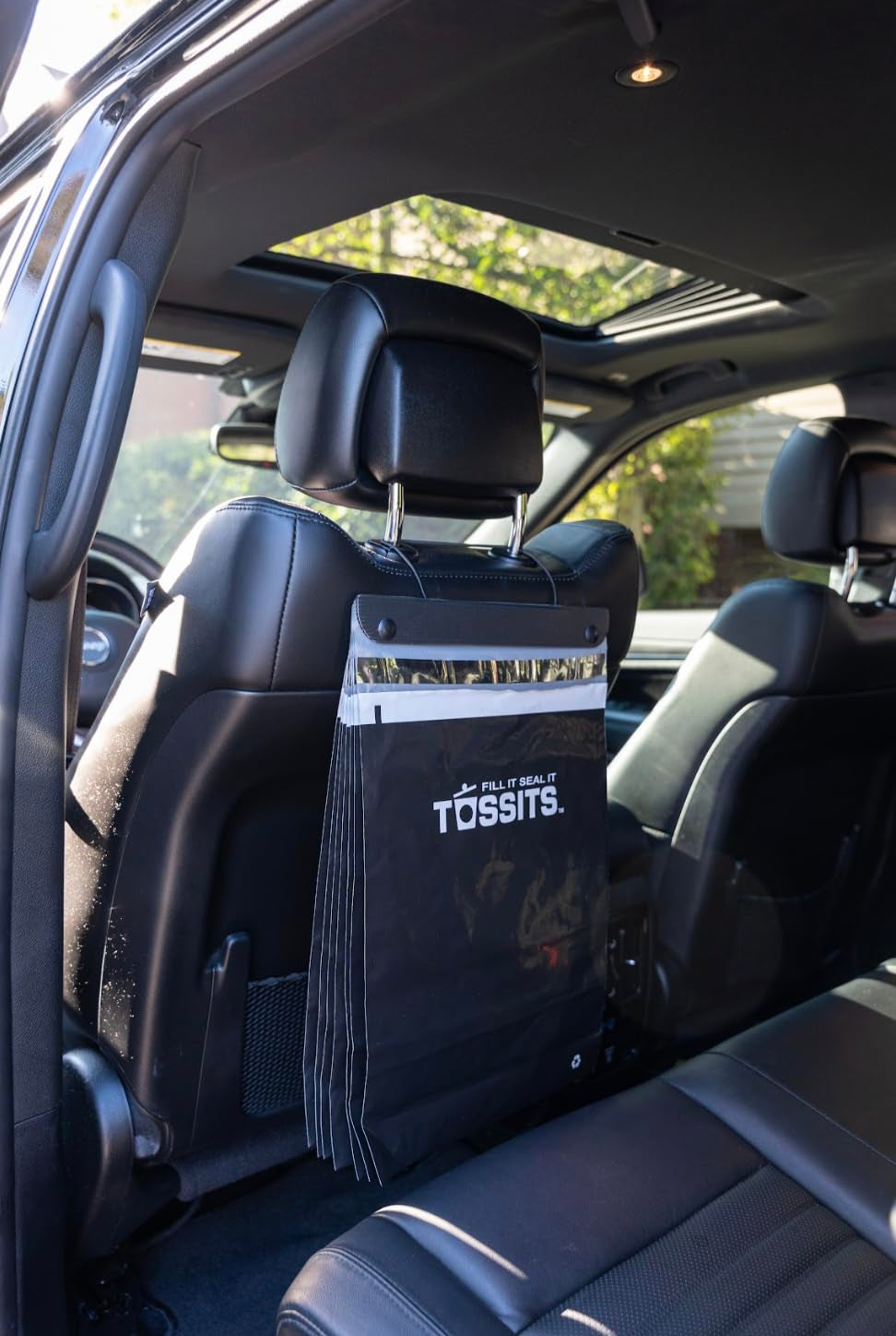 Eco-Friendly Disposable Car Trash Bags – Leakproof & Odorless Hanging Garbage Bags for All Vehicles – 7 Pack