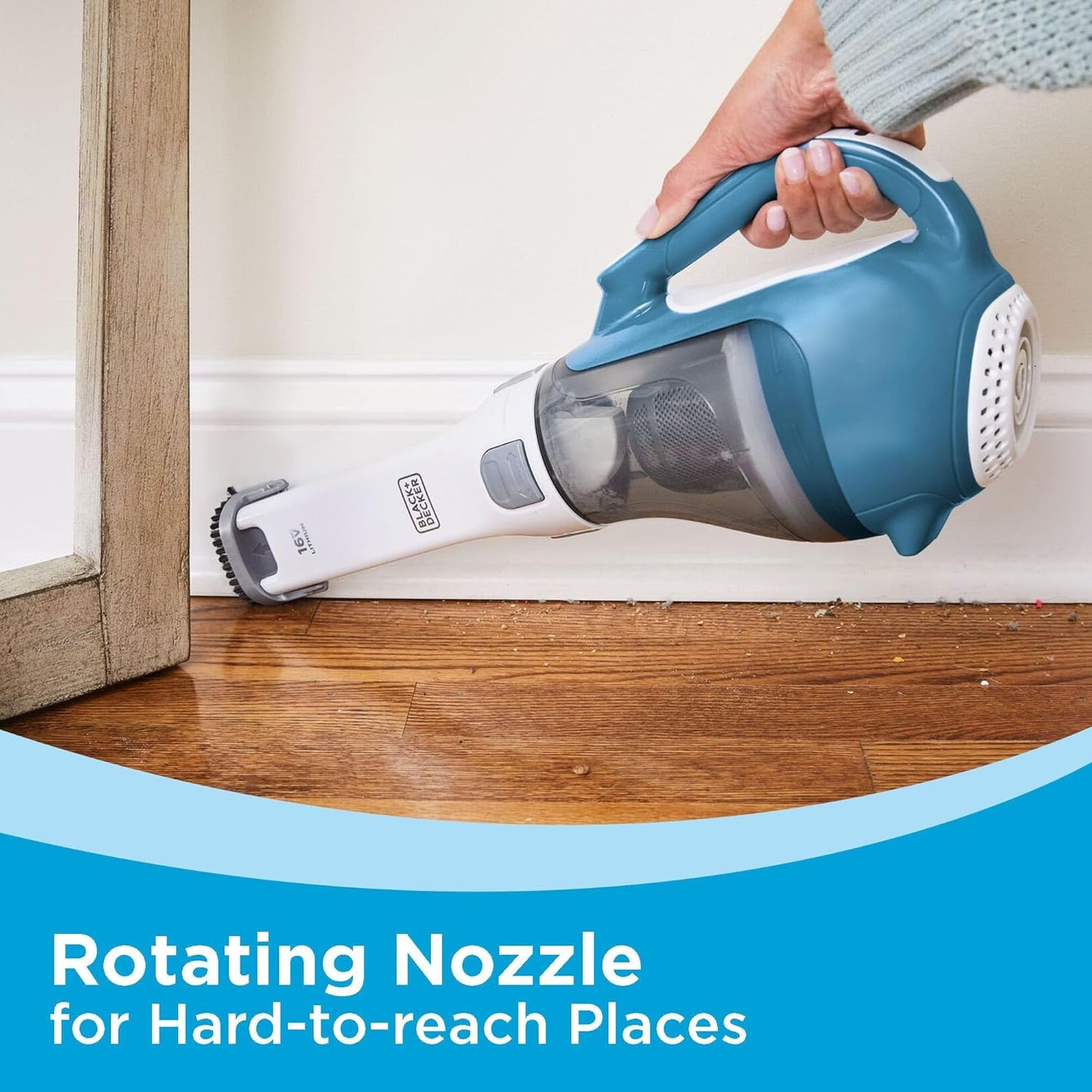 💨 Dustbuster AdvancedClean Cordless Vacuum – Compact, Lightweight & Powerful Suction for Car + Home 🧹🔋