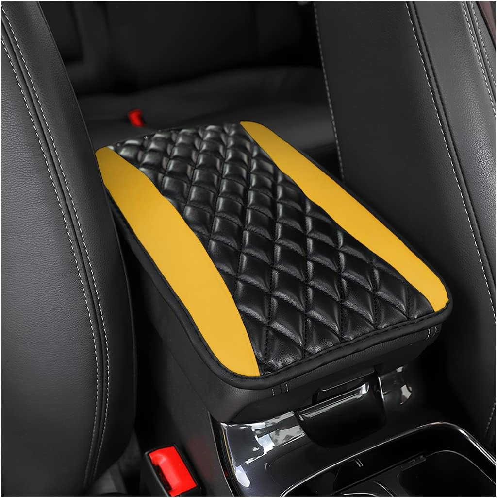 Car Armrest Cushion Pad – Leather Comfort Console Cover 🪑✨
