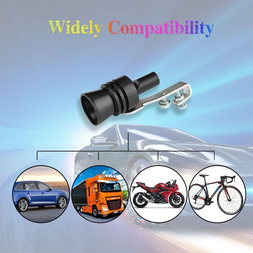 Universal Turbo Whistle – Aluminum Exhaust Sound Simulator 🌀🚗