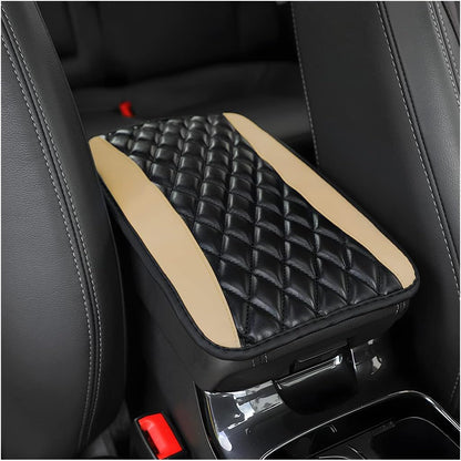 Car Armrest Cushion Pad – Leather Comfort Console Cover 🪑✨