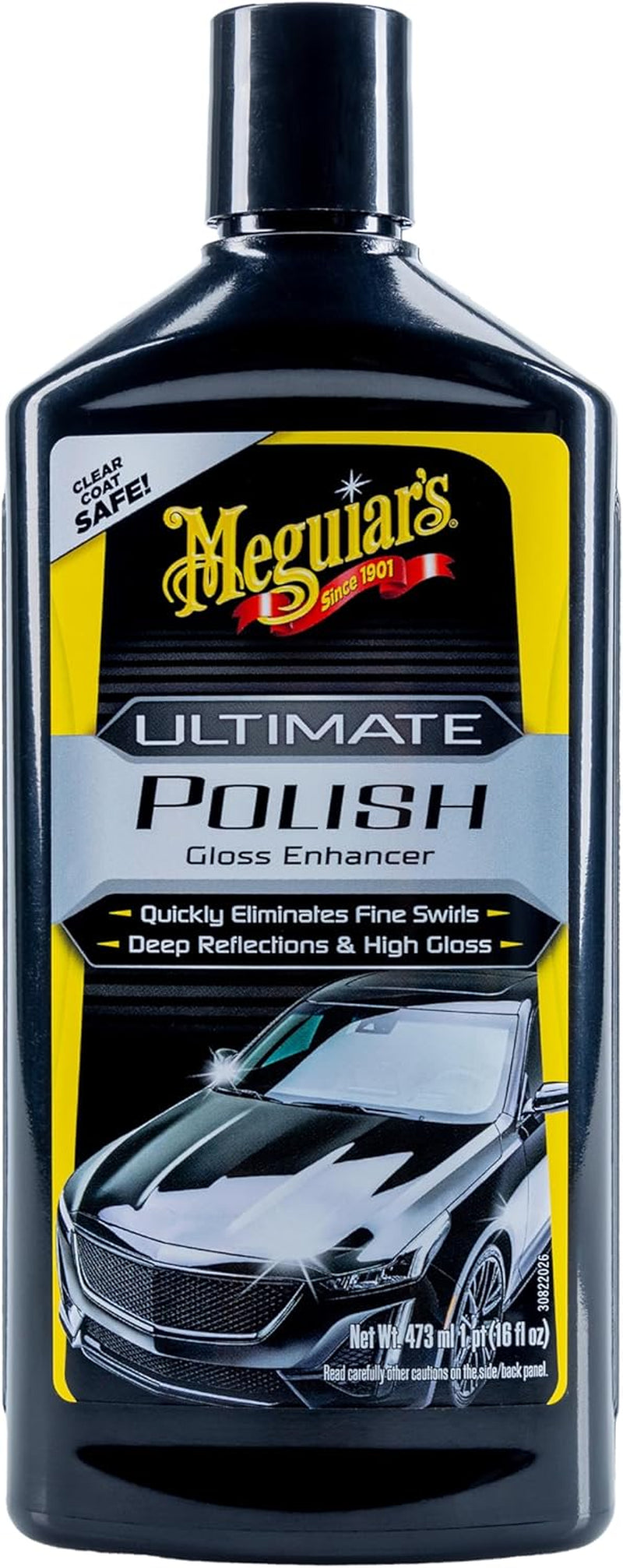 Ultimate Car Polish – High Gloss Swirl Remover for Deep Wet Shine ✨🚗