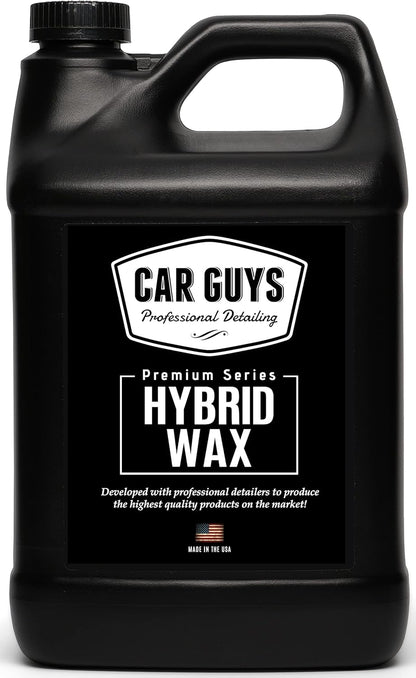 Hybrid Spray Wax – Long-Lasting Shine Safe on All Surfaces 💎✨