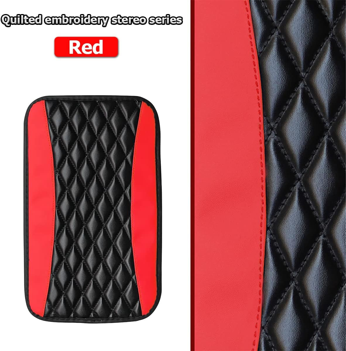 Car Armrest Cushion Pad – Leather Comfort Console Cover 🪑✨