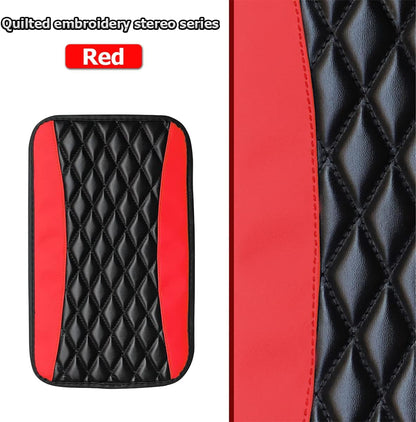 Car Armrest Cushion Pad – Leather Comfort Console Cover 🪑✨
