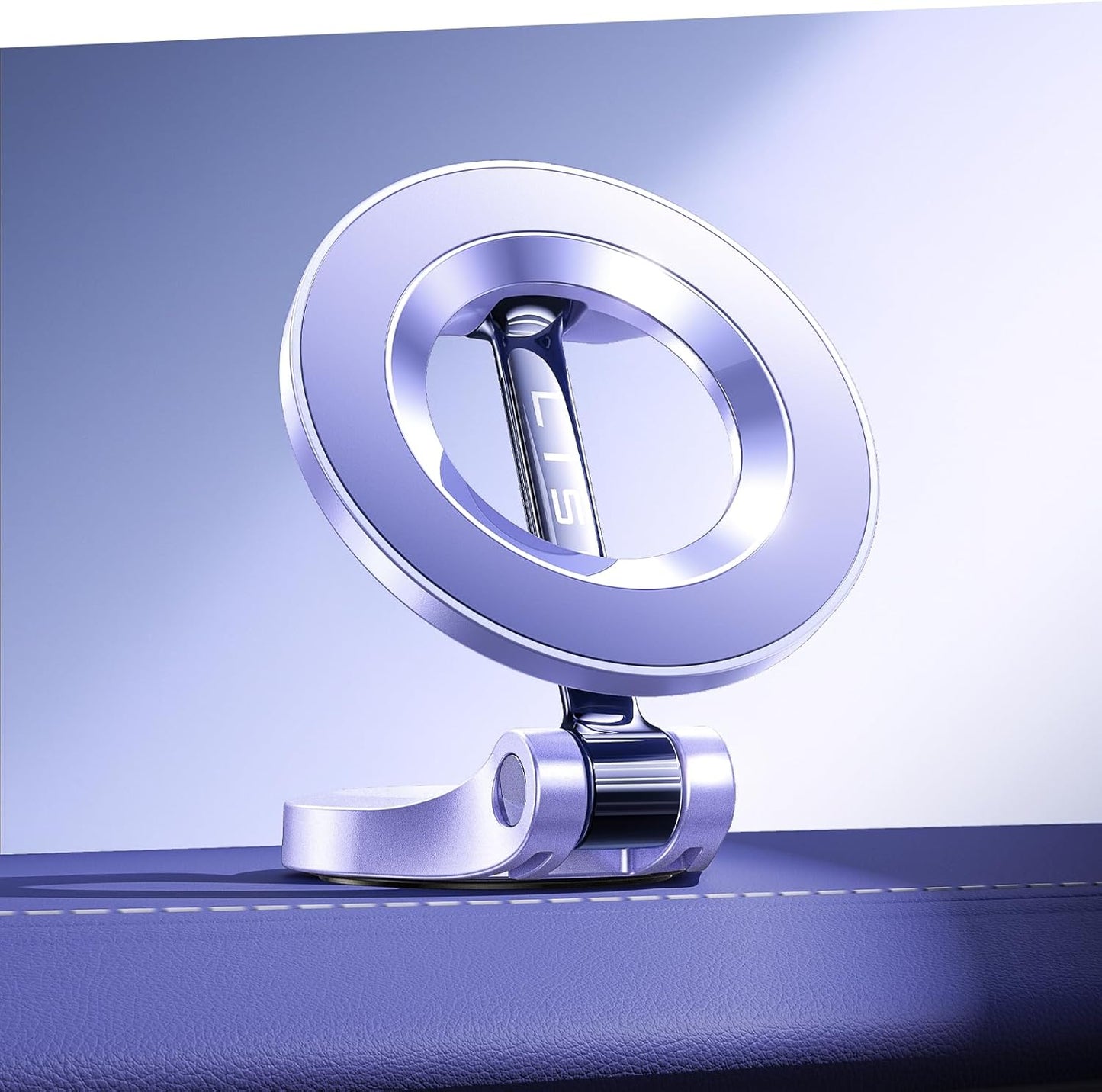 Magnetic Car Mount for iPhone 17 Pro Max - Ultra-Small Dashboard Phone Holder, Perfect Car Accessories for Everyone! Compatibility with iPhone 17 Series and Earlier Models