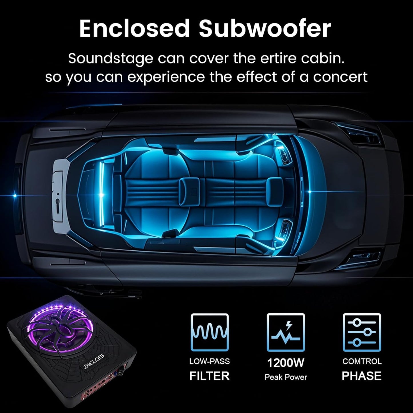 K-Series Line Output Converter – Remote Turn-On Adapter for Car Amplifier Setup ⚡🔧