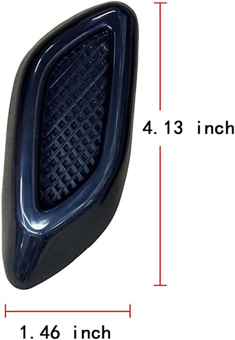 6PCS Fender Air Vent Trim – Universal Carbon Fiber Look 🏎️💨